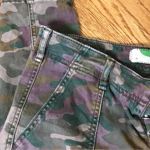Anthropologie Camo-Print Pants - Picture 6 of 10